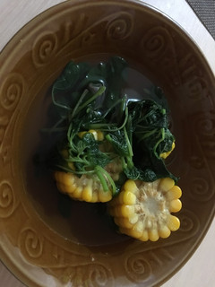 Foto resep Sayur bayam jagung manis