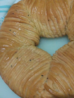 Foto resep 222. Wool Roll Bread with Dragon Fruit