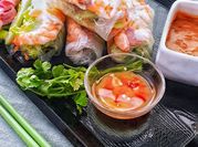 Gambar daun mint nasi