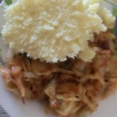 A picture of Sauteed Cabbage.