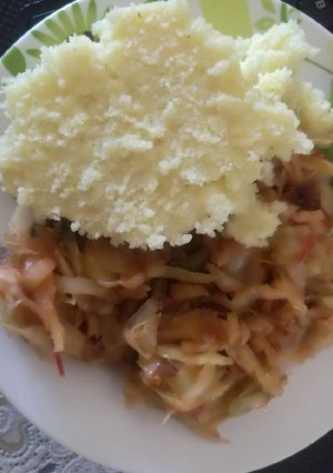 A picture of Sauteed Cabbage.