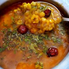A picture of Chanay ki Daal.