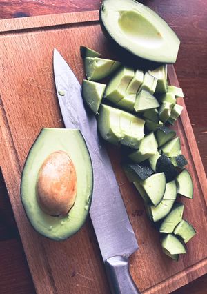 Avokádó krémleves 👩🏽‍🍳 recept fotója