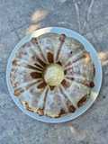 Torta de naranja fácil y rápida