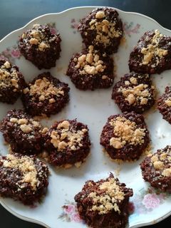 Una foto de Galletitas de Avena y Chocolate sin horno