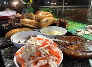 Hình của món Nước Sốt Bánh Mì Thịt.