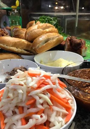 Hình của món Nước Sốt Bánh Mì Thịt.