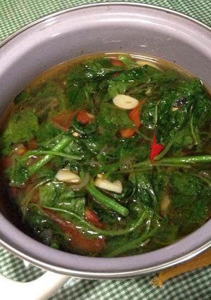 Foto resep Sayur Bayam Gurih