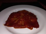 Una foto de sobras de carne molida
