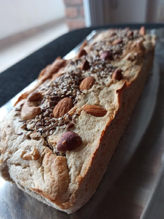 Una foto de 🍌Budín🍌 sin harina 💪🏼fit
