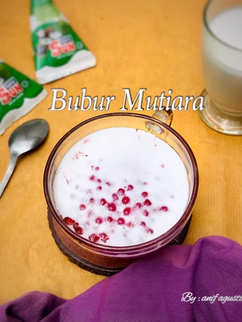 Cara Mudah Menyiapkan Resep Bubur mutiara sagu yang Lezat Anti Ribet, Lezat Sekali