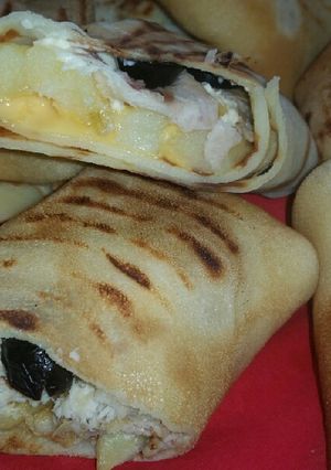 صورة لوصفة كريب مالح ساهل واقتصادي