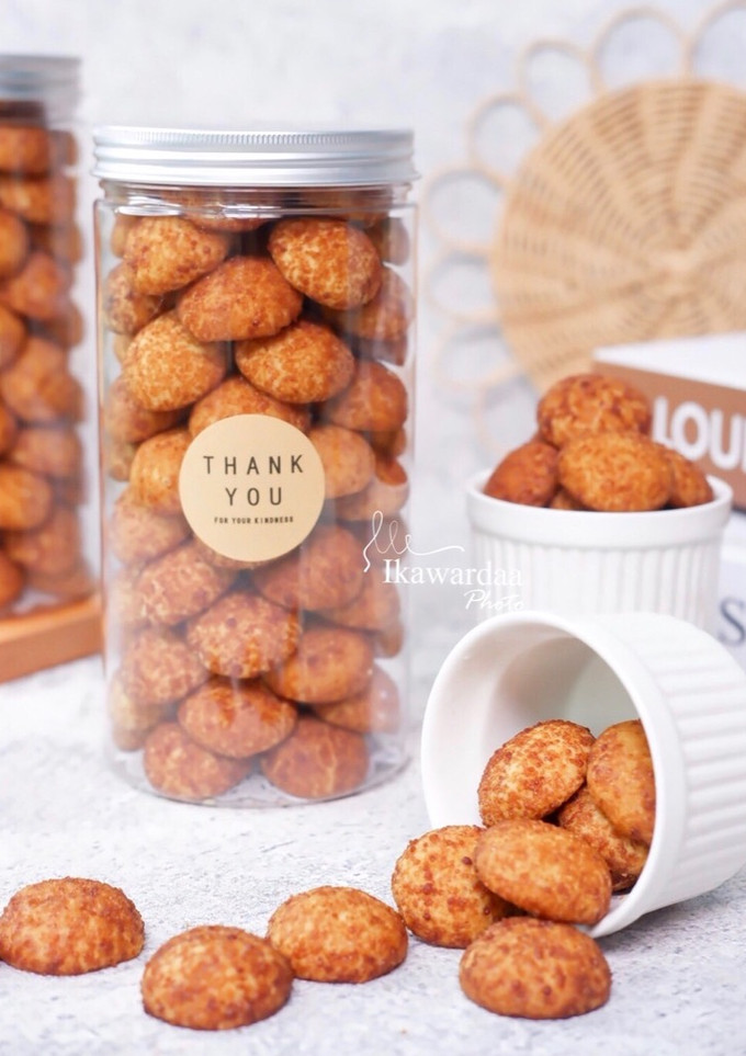 Foto resep Palm Cheese Cookies
