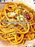 Creamy Salted Egg Pasta