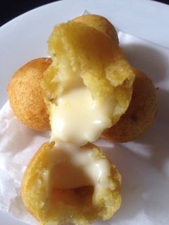 Foto resep Bola Ubi Keju