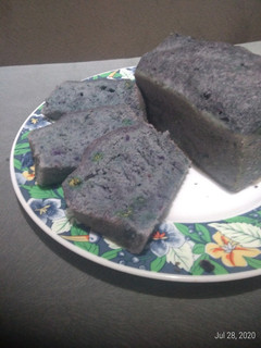 Foto resep Bolu kukus ubi ungu