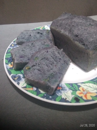 Cara Gampang Membikin Resep Bolu kukus ubi ungu yang Bisa Manjain Lidah Anti Ribet, Mantap Sekali