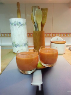 Una foto de Gazpacho