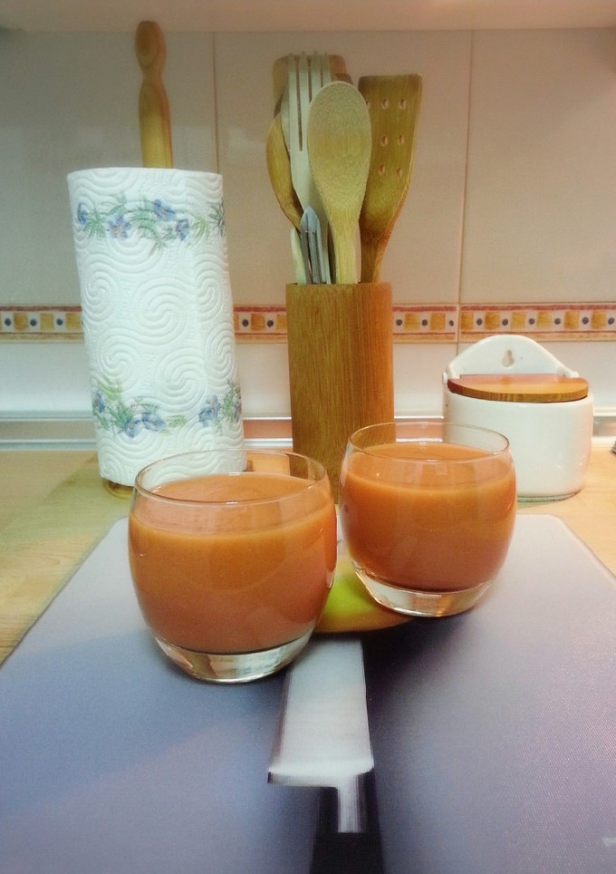 Una foto de Gazpacho