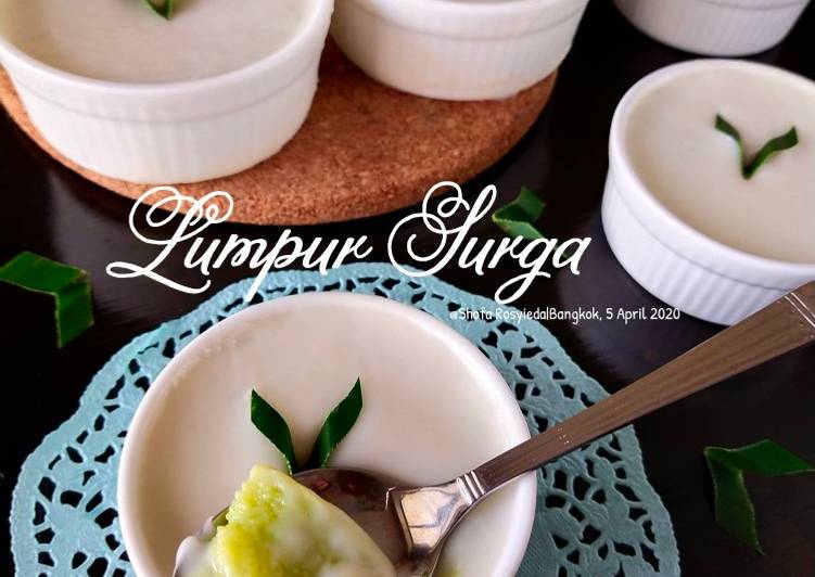 Anti Ribet, Memasak Lumpur Surga Bahan Sederhana