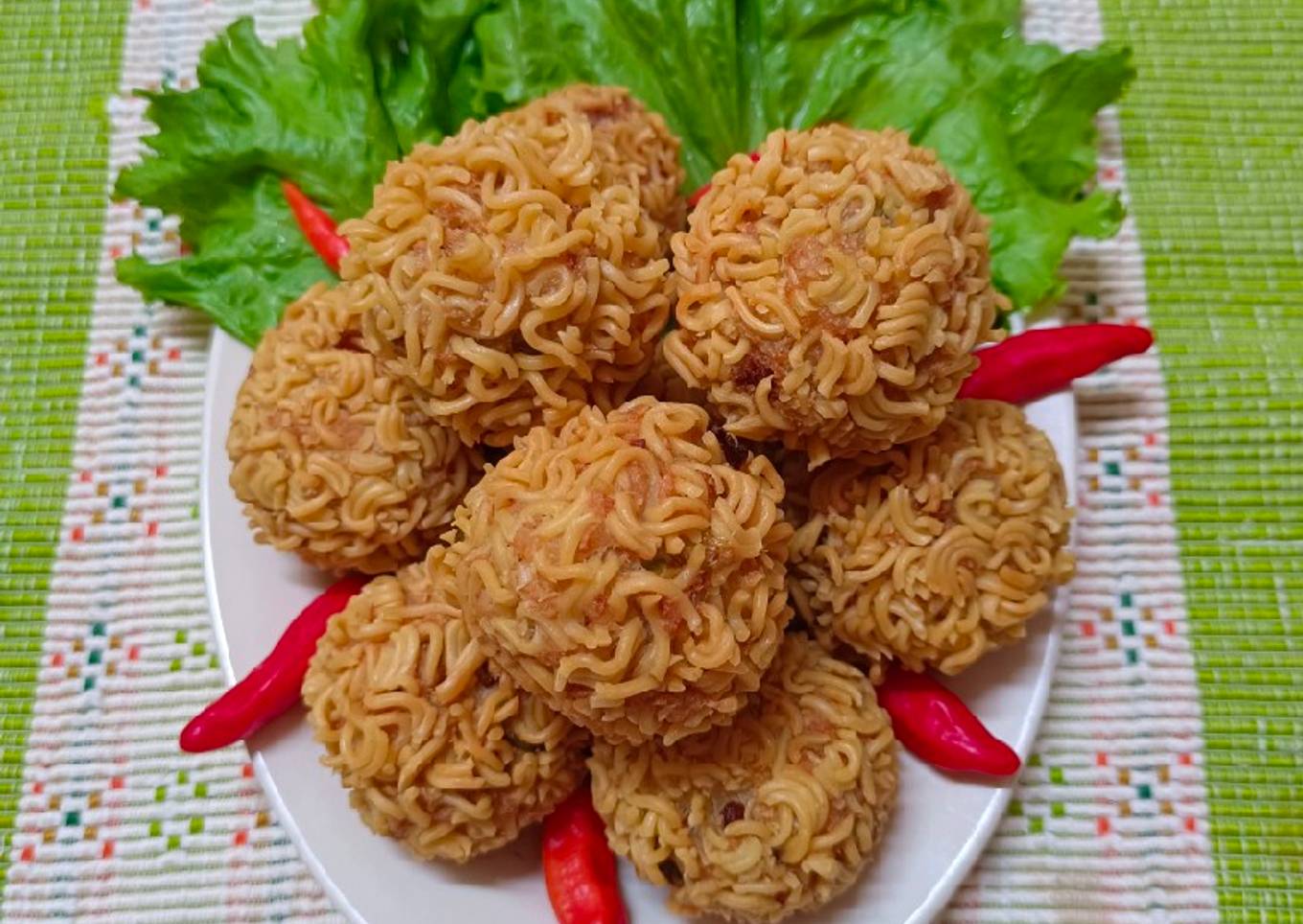 Bola Tahu Sosis Mie