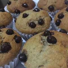 Banana Choco Muffin রেসিপির প্রধান ছবি