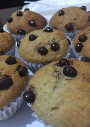 Foto resep Banana Choco Muffin