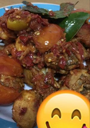 Foto resep Ayam bumbu bali