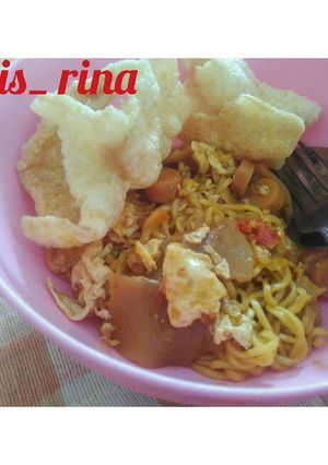 Foto resep Seblak pedas tanpa kuah