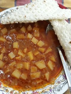 عکسی از دستور عدسی😋