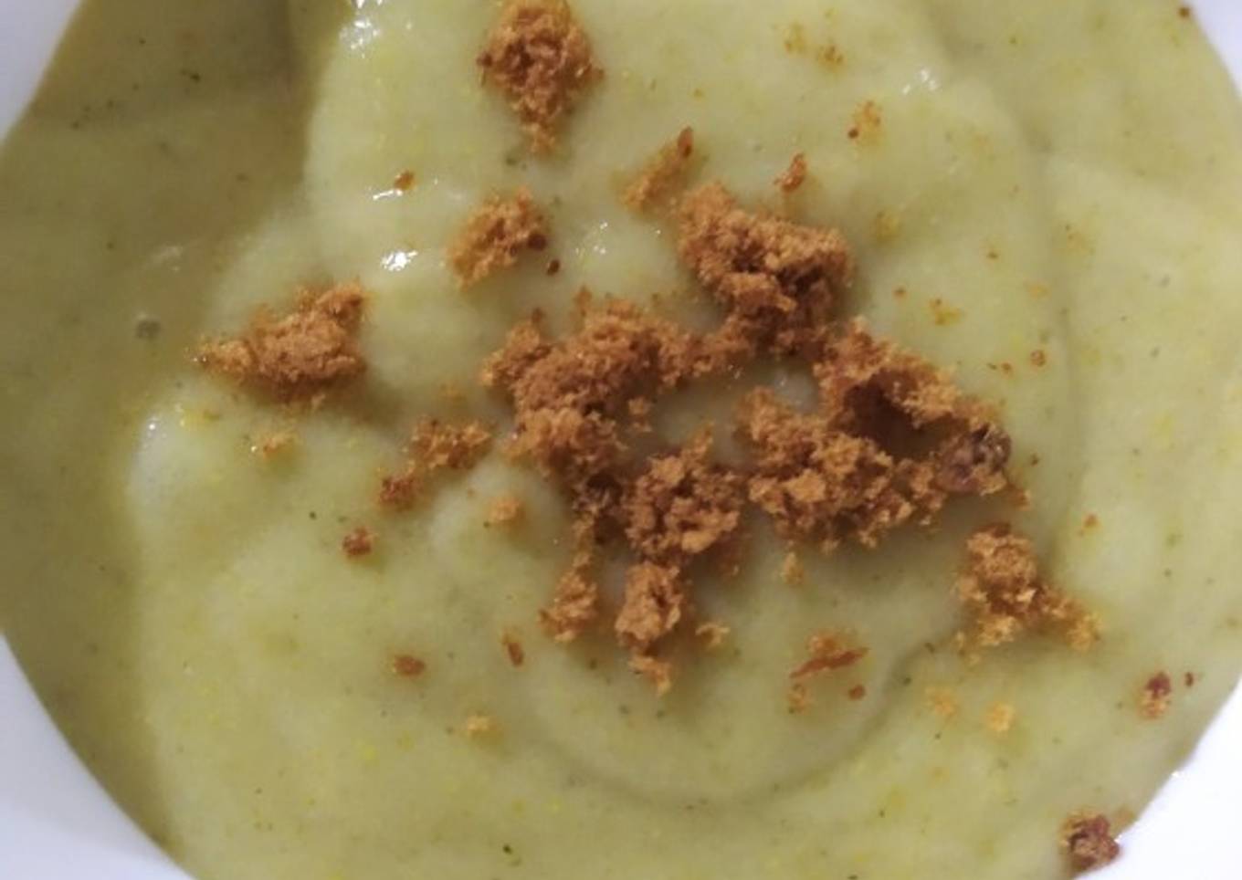 Mpasi 6m+ Bubur Udang Abon Mantul