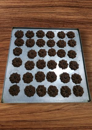 Foto resep Semprit Coklat Cookies