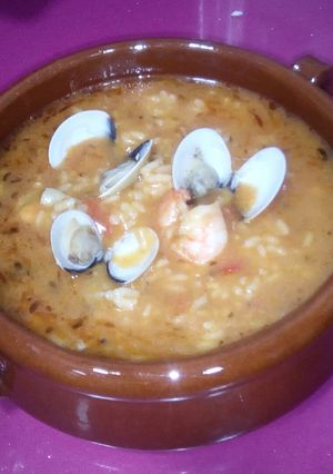 Foto principal de Arroz caldoso de marisco