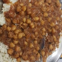 Chole chawal A picture of Chole chawal.