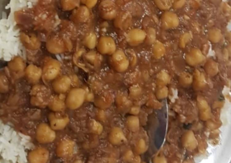 Recipe of Any-night-of-the-week Chole chawal