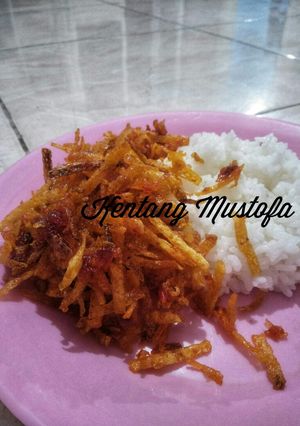 Foto resep Kentang Mustofa