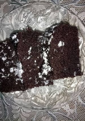 Foto resep 07. Bolu Ketan Hitam kukus