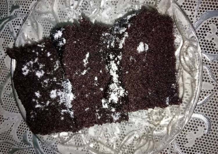 Resep: Bolu Ketan Hitam kukus bunda pasti bisa