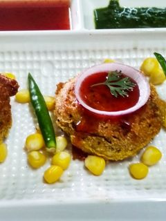 कॉर्न बड़े (Corn Bade recipe in hindi) रेसिपी मुख्य फोटो