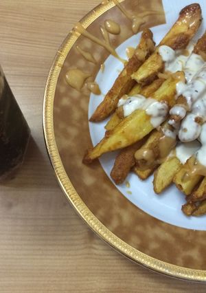 صورة لوصفة بطاطس كرسبي🍟