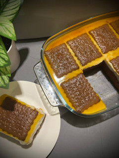 صورة لوصفة كيك الطبقات