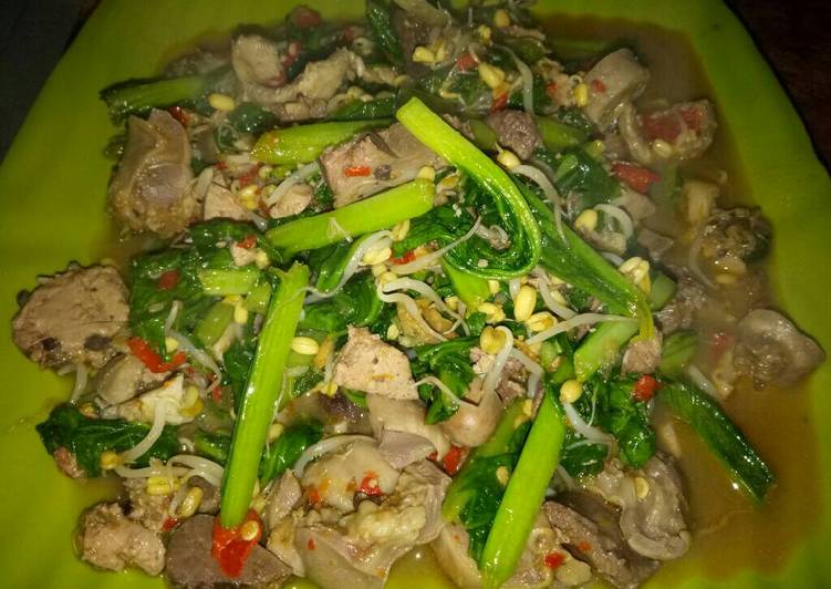 Resep Ati Sawi yang Lezat