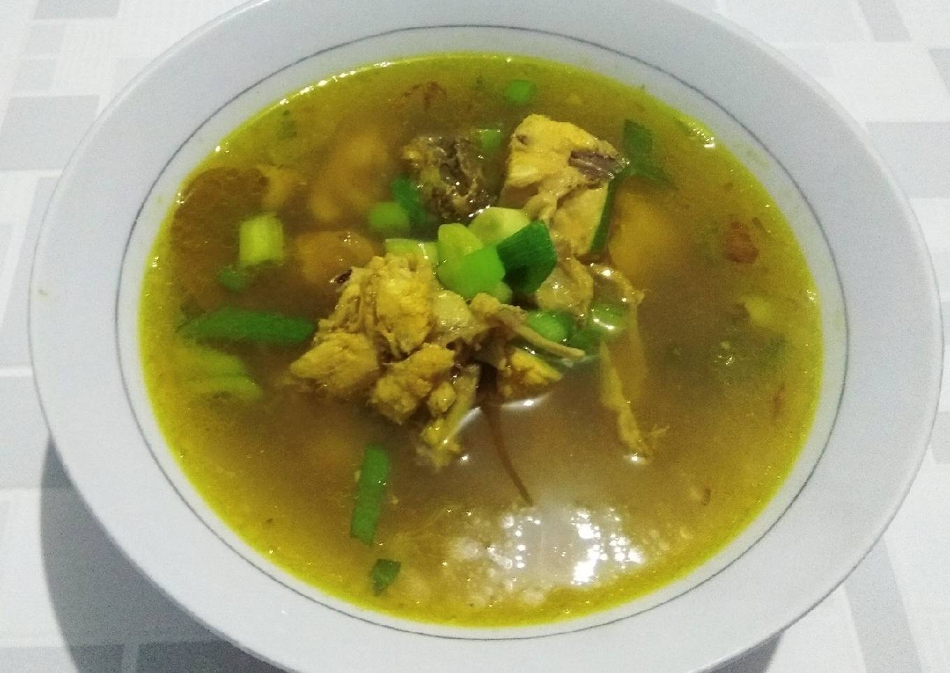 Soto ayam praktis 😉