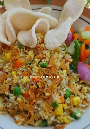 Foto resep Nasi Goreng Telur