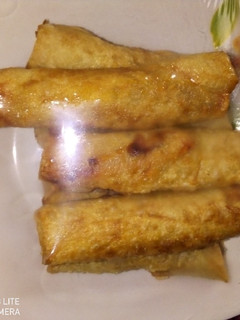 Spring rolls ainihin hoton girkin