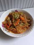 Sambal Goreng Labu Siam dan Krecek