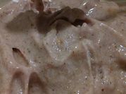 Una foto de helado chia