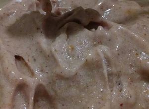 Una foto de Helado vegano