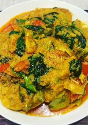 A picture of Ayam Woku.