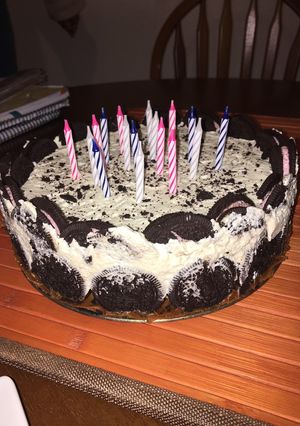 Una foto de TORTA OREO🔥 (sin horno)